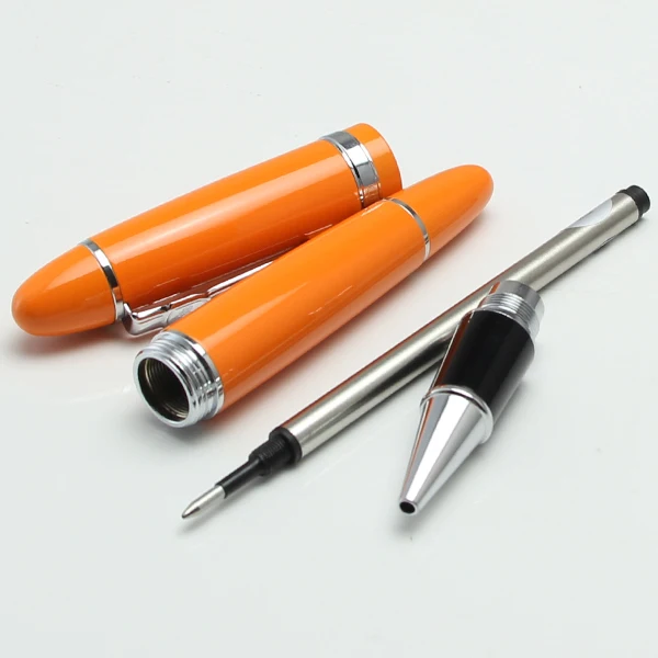 JINHAO 159 новейшие фирменные Канцтовары шариковая ручка серебристая Зажимная