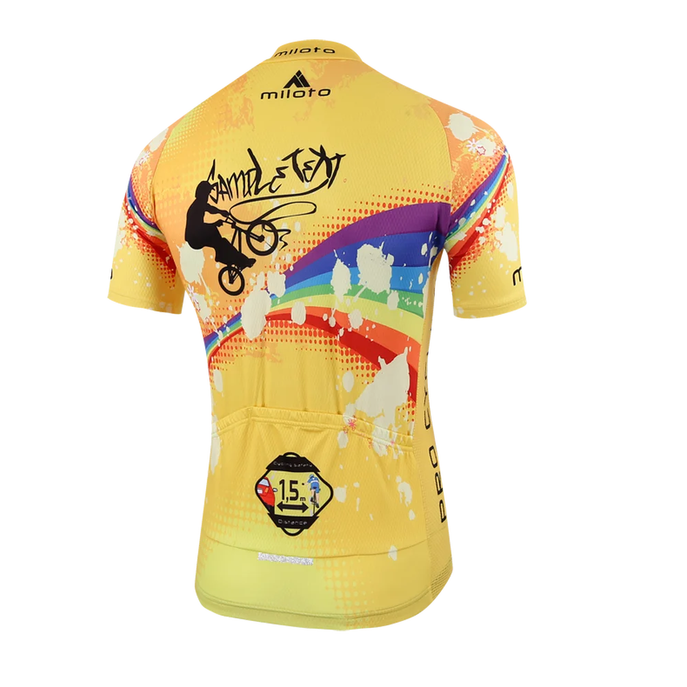 

MILOTO Cycling Jersey Set for Women Anti-UV MTB Bike Uniform 2021 Females' Short Sleeve Bicycle Team Cycling Sweatshirt Suit