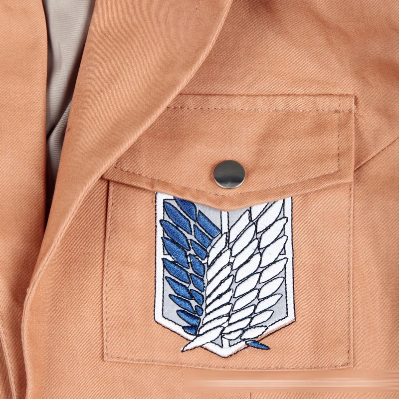 Костюм для косплея из аниме атака на Титанов | Тематическая одежда и униформа