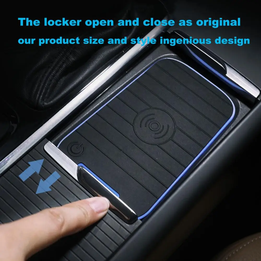 Беспроводное зарядное устройство QC3.0 Quickcharge беспроводное с двойным USB разъемом