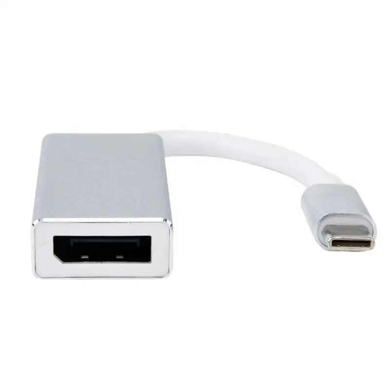 Адаптер USB 3 1 для порта дисплея 10 Гбит/с 4K 1080P 60 Гц|Компьютерные кабели и разъемы| |