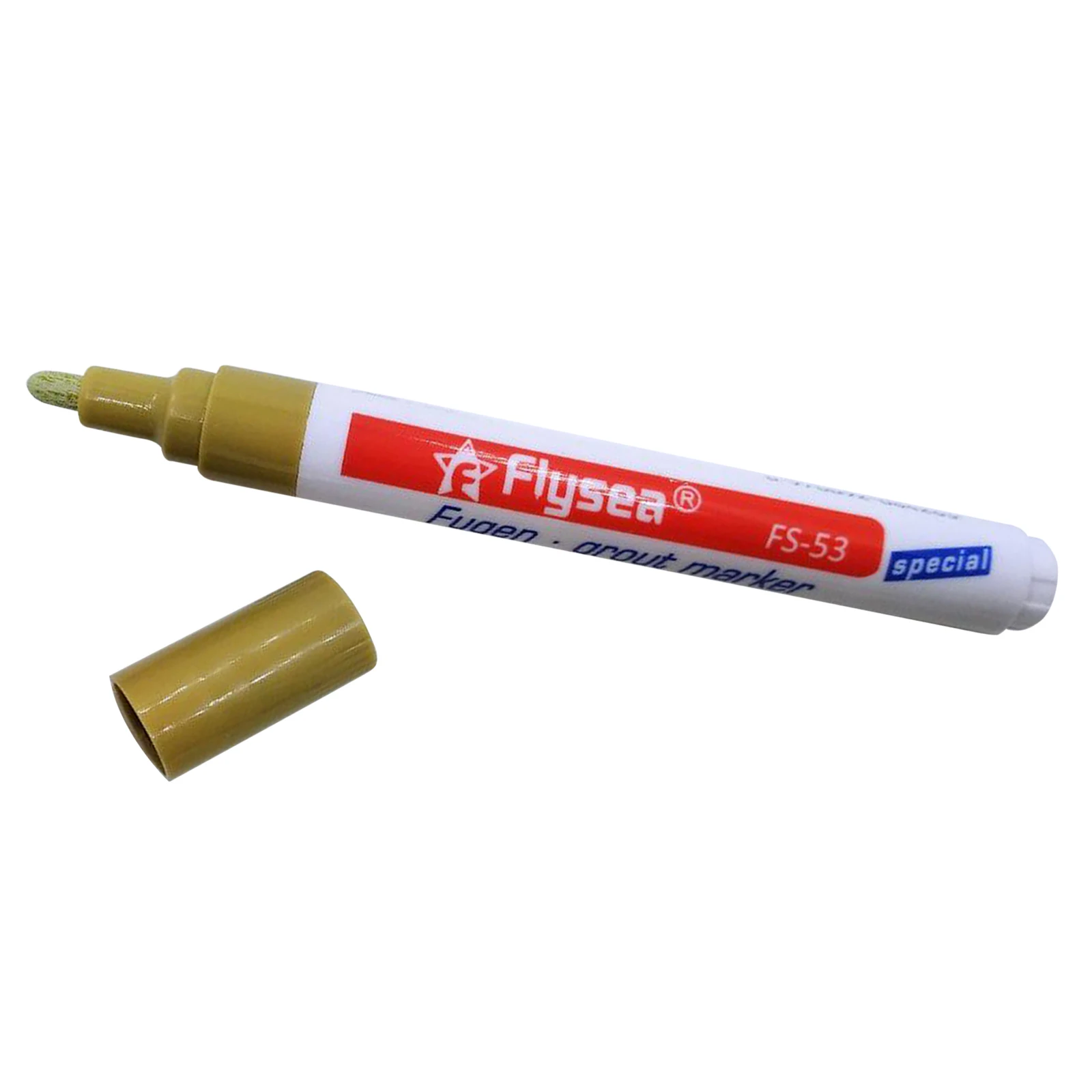 

Waterproof Tile Repair Pen Kitchen Floor Grout Marker Tiles Gap Lines Pens