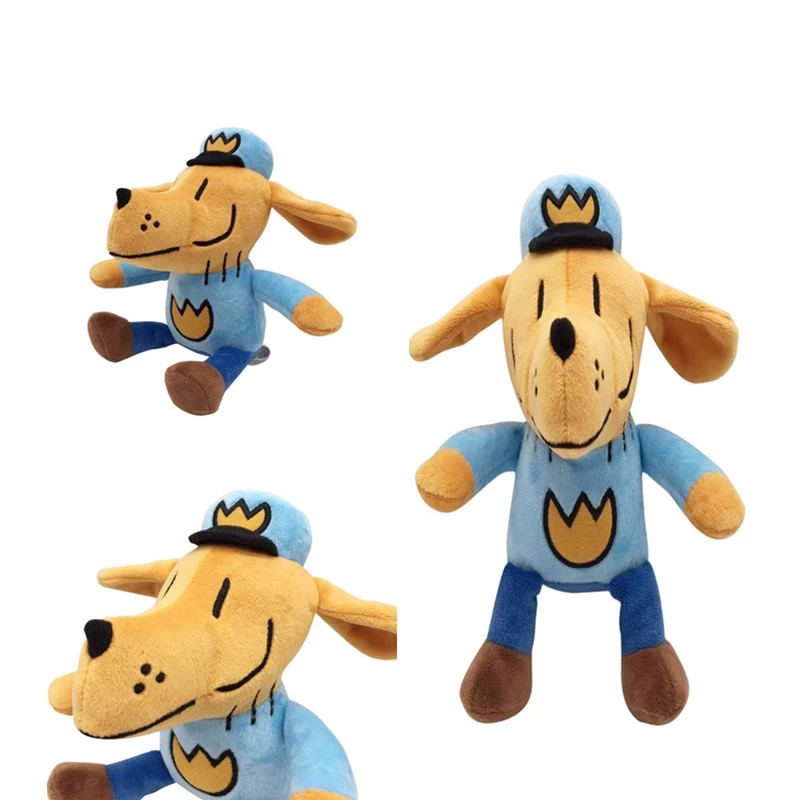 Бесплатная доставка милая собака Мужская плюшевая игрушка набивное животное