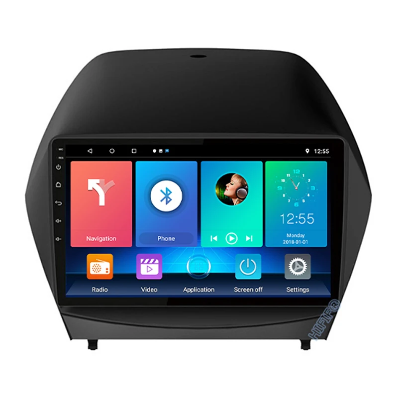 Автомобильная Мультимедийная система плеер на Android 10 с 9 &quotэкраном GPS Bluetooth Wi Fi для