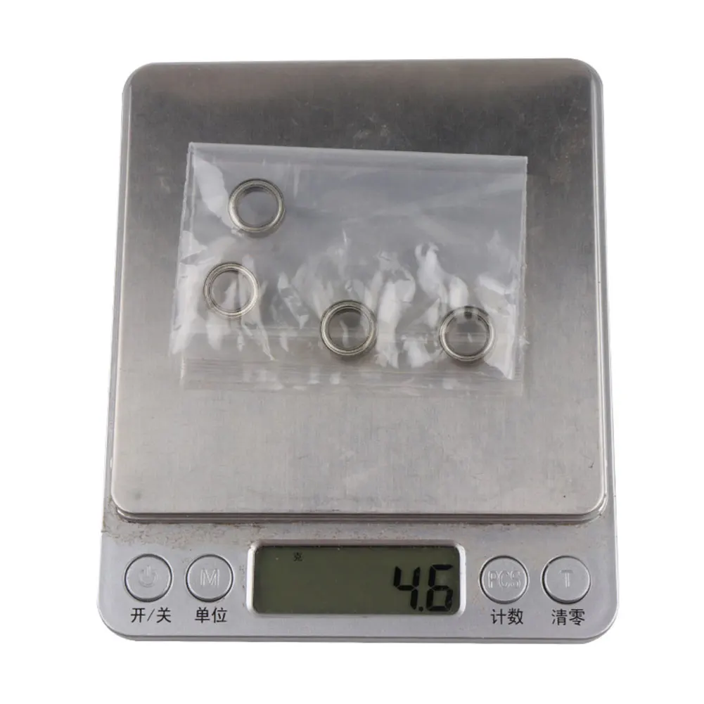 4 шт. набор обновленных деталей стальной Радиоуправляемый автомобиль для WLtoys 8*4*3