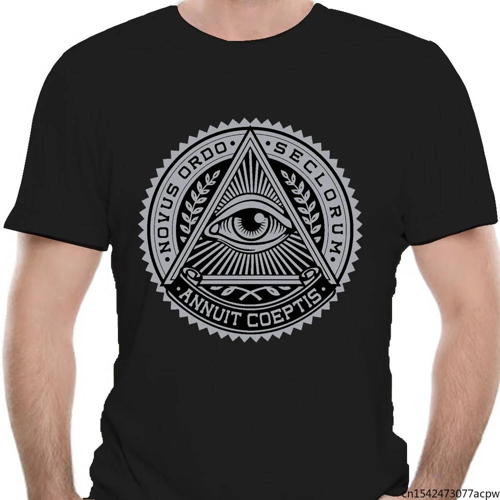

Illuminati Conspiracy Conspiracy Theory Men's T-Shirt