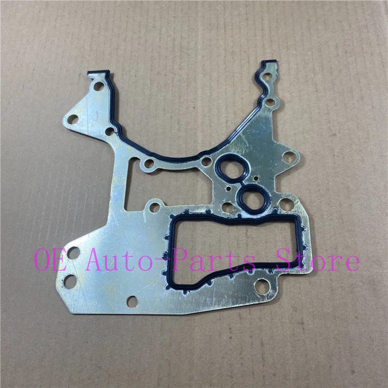 Оригинальная крышка ГРМ двигателя прокладка масляного насоса 24405911 для Chevolet Cruze