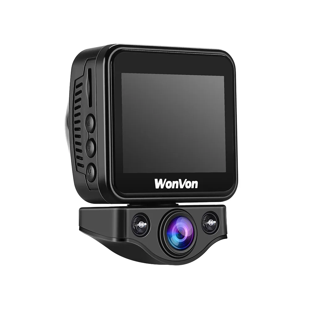 WonVon M5B Автомобильный видеорегистратор 145 ° lcd 2.0MP sony IMX307 IR ночного видения WiFi видеорегистратор HD 1080P двойной видеорегистратор g-сенсор циклическая запись