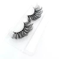 natural false eyelashes 18 24mm fake lashes long makeup 3d mink lashes eyelash extension mink eyelashes for beauty