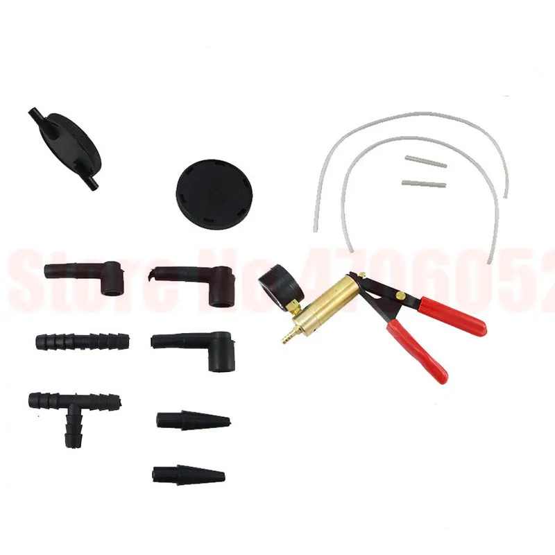 Набор ручных тормозных колодок 2 в 1 набор для тестирования вакуумного насоса