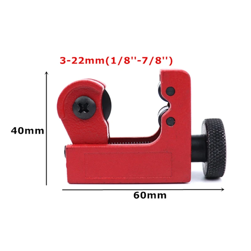 

Роликовый труборез MOKIN 4-32 мм стальной сплав