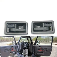 for jeep wrangler yj tj 1987 2004 interior inside front door latch inner handles left right