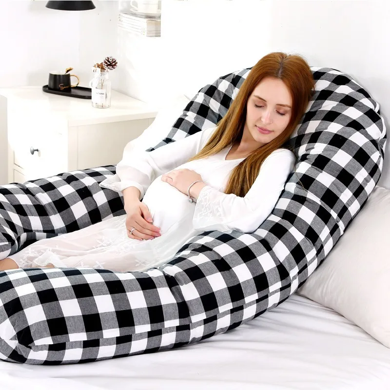 

Multi-functional Cotton Washing Cotton Pregnant Woman Pillow Waist Pillow Can Be Removed and Washable