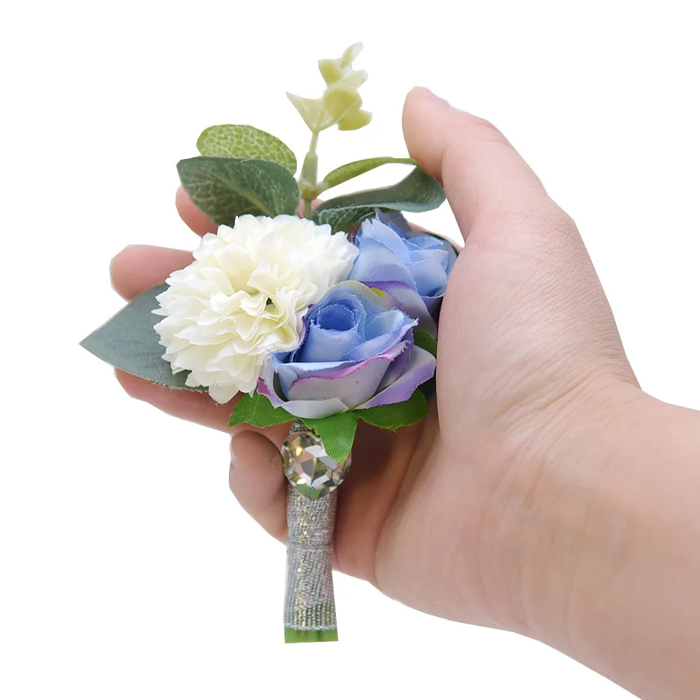 

Wedding supplies decoration wrist flower wedding festival gift wedding bridegroom bride Brooch