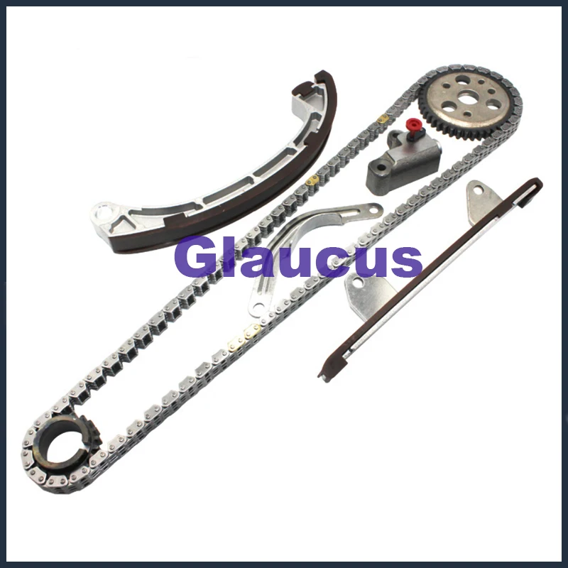 

2SZ 2SZFE Engine timing chain Gear Tensioner kit for Toyota Yaris Vitz 1298cc 1.3 vvt-i L 1.3L 2002- 13506-23020 13545-23010