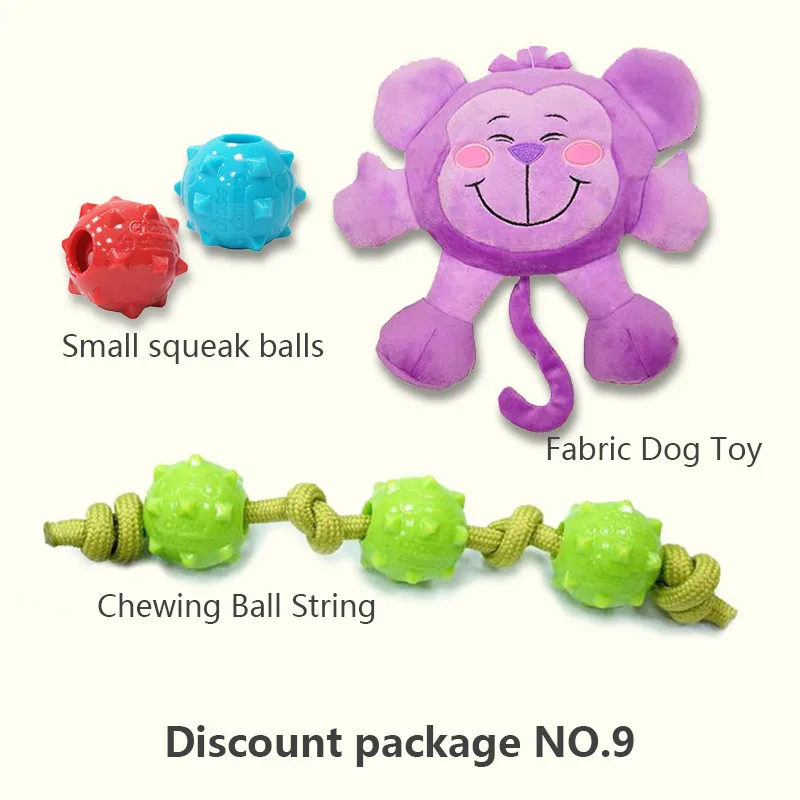 

Mini Dog Toys package which weight of the dog is less than 2.5kg