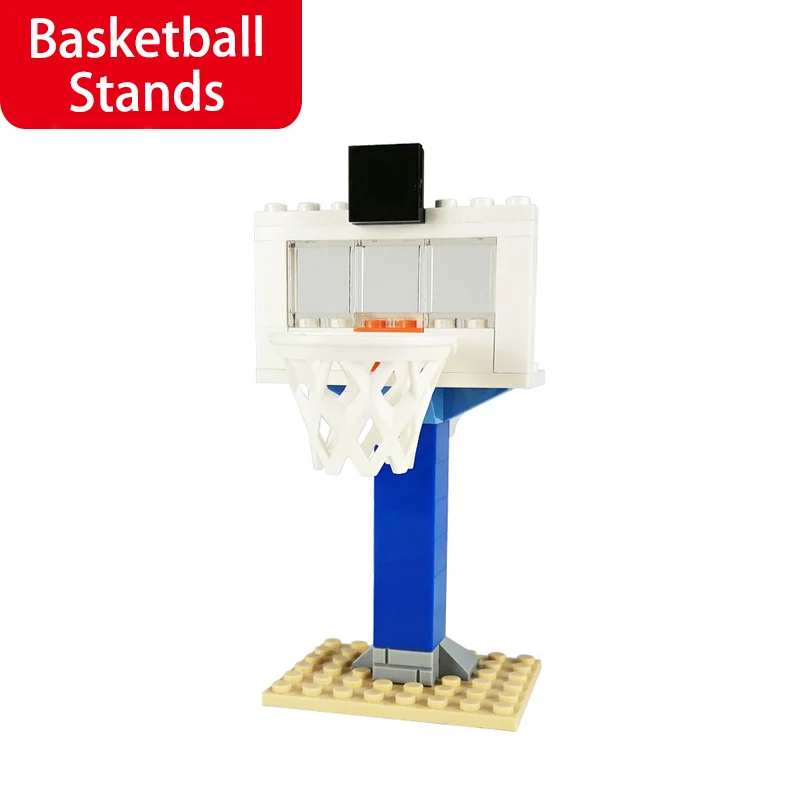 City MOC наборы игрушек для детей пальма кровать ящик стол светофор телефонная