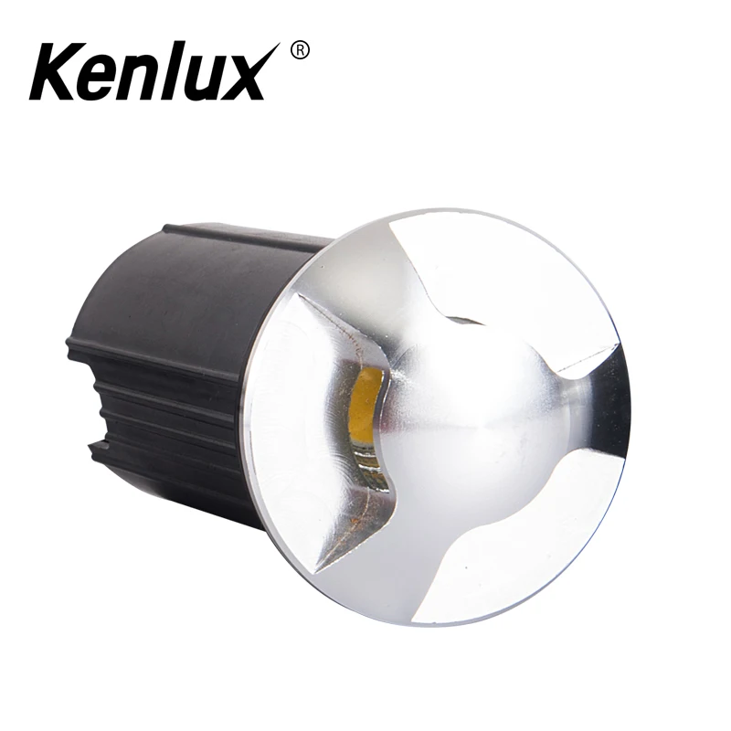 10 шт. миниатюрный светодиодный подземный светильник для улицы сада дорожек Декор