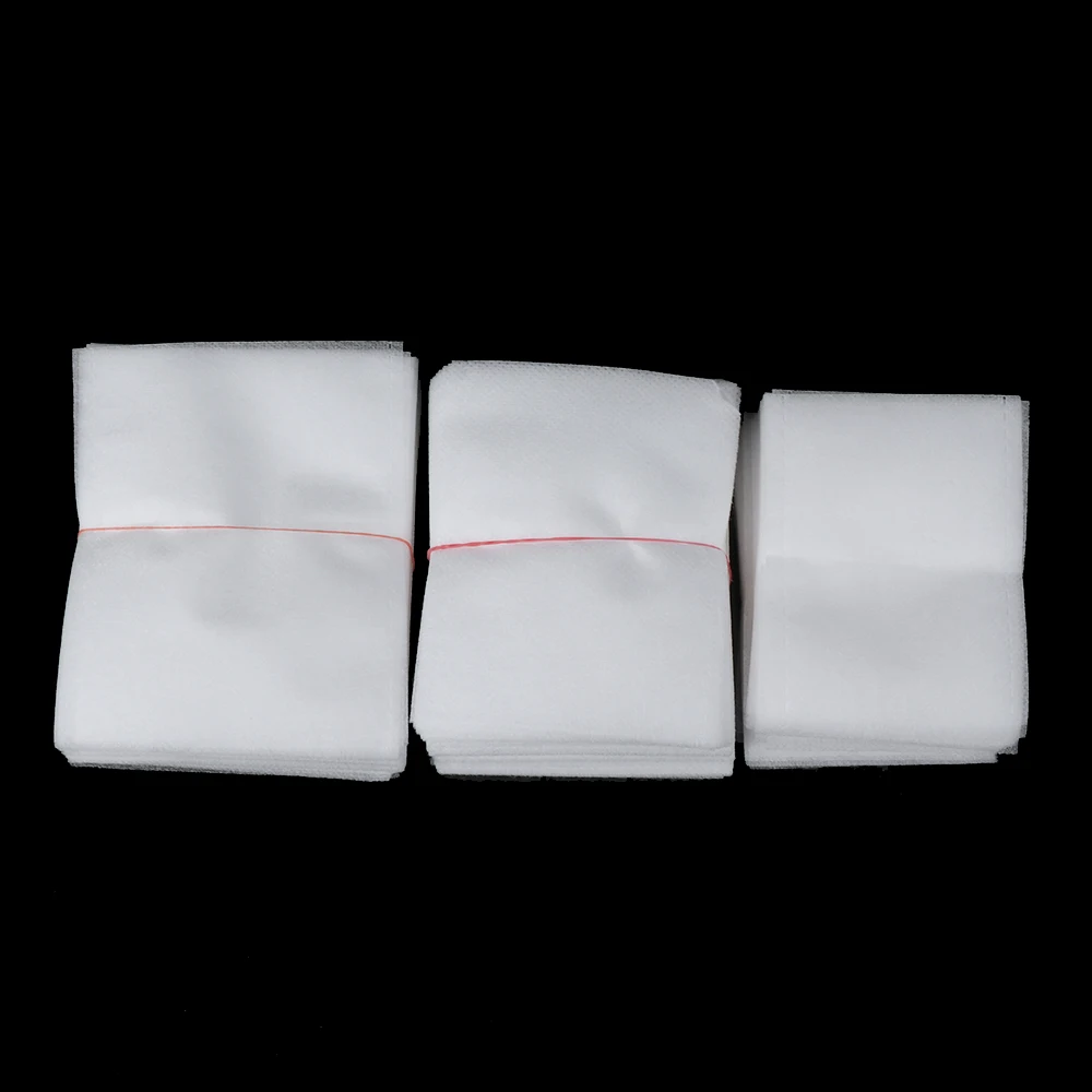 100 шт. разлагаемые мешки для рассады тканевые подтяжки горшок питомцев мешочек