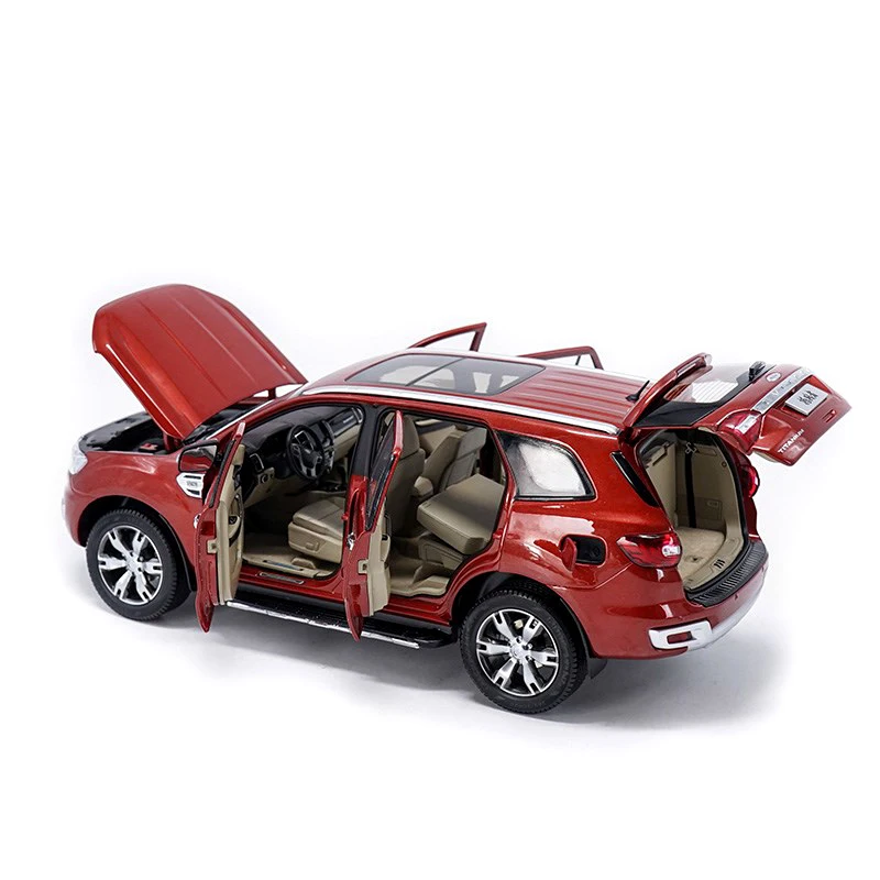 Модель автомобиля из сплава под давлением 1:18 для Jiangling оригинальная модель Ford U375