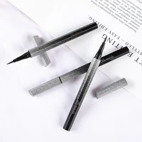 1pc professional women eye liner pencil pen makeup beauty tools black liquid eyeliner long lasting waterproof quick dry 2021