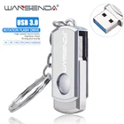 USB-флеш-накопитель WANSENDA, USB 3,0, Вращающаяся ручка, 16 ГБ, 32 ГБ, 64 ГБ, 128 ГБ, 256 ГБ