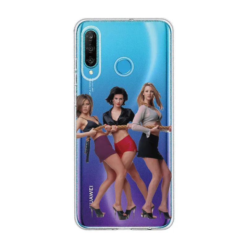 

Friends TV Show Funny Central Perk For Huawei Honor Mate 10 20 Nova P20 P30 P Smart Soft Crystal Slim Protective Clear Case