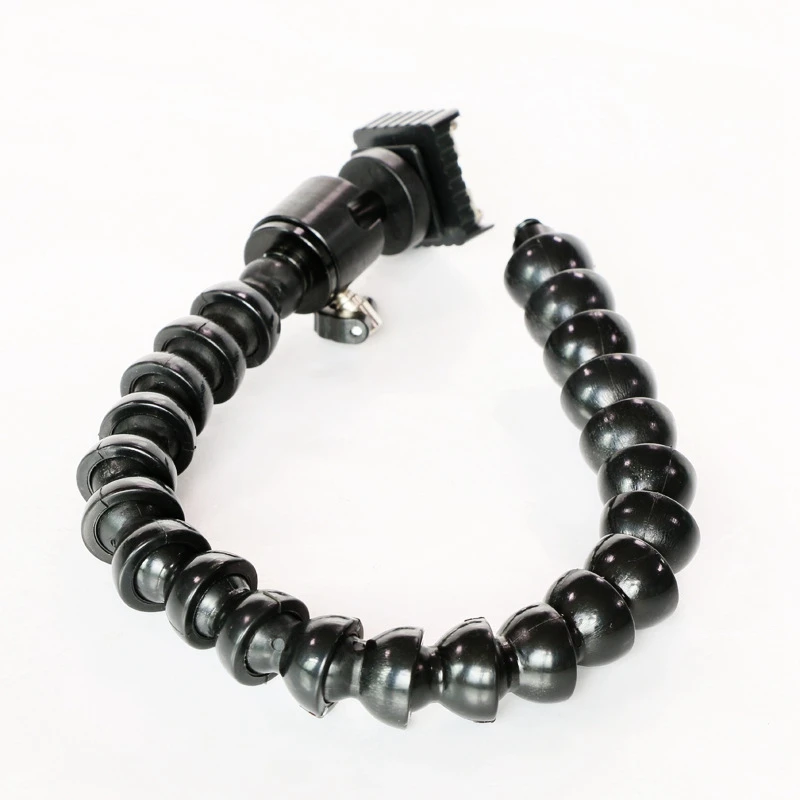 AMS-Гибкий Кронштейн Гибкая подставка для фонарика Dslr камеры кронштейн вспышки