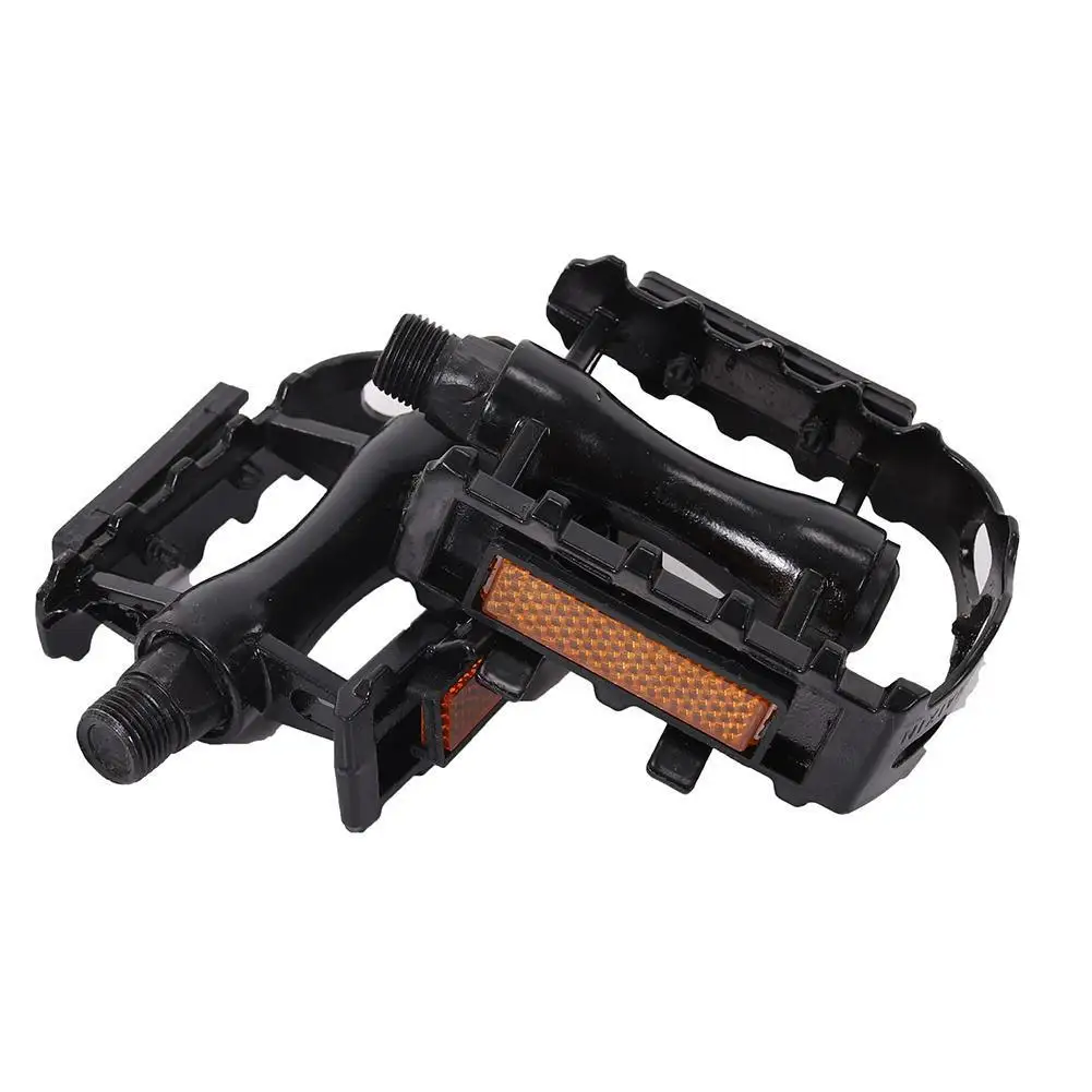 

Ultralight Bike Bicycle Pedals MTB Bike Part Pedal Pedals Alloy Bicycle Flat Parts Aluminum Ultra-Light Hollow Cage Cycling Q9A0