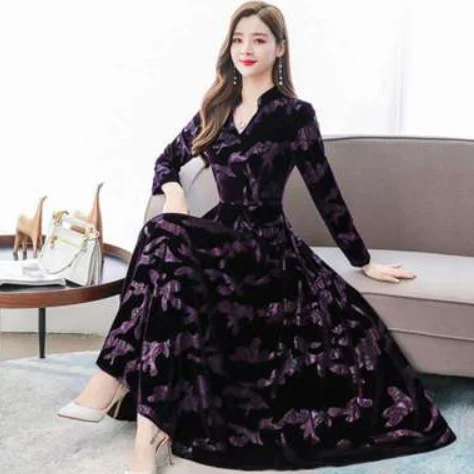 Высокое качество Горячая Распродажа 2020 Осень Зима Новое поступление V воротник