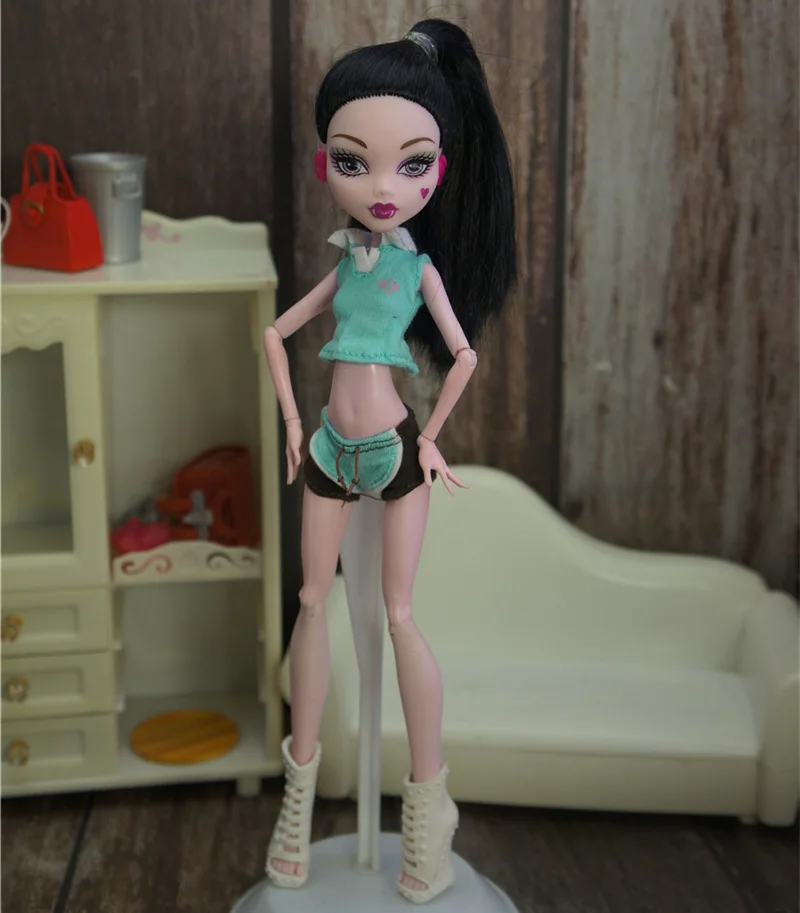 Комплект одежды Monstering High Doll Индивидуальные костюмы для 30 см стройная кукла