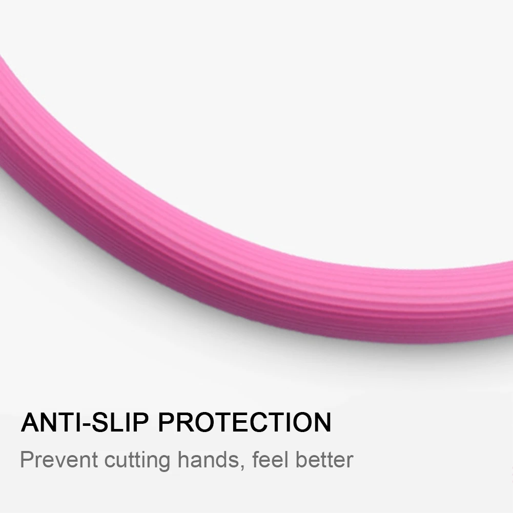 

Yoga Fitness Pilates Ring Women Girls Circle Magic Dual Exercise Home Gym Workout Sports Lose Weight Body Resistance