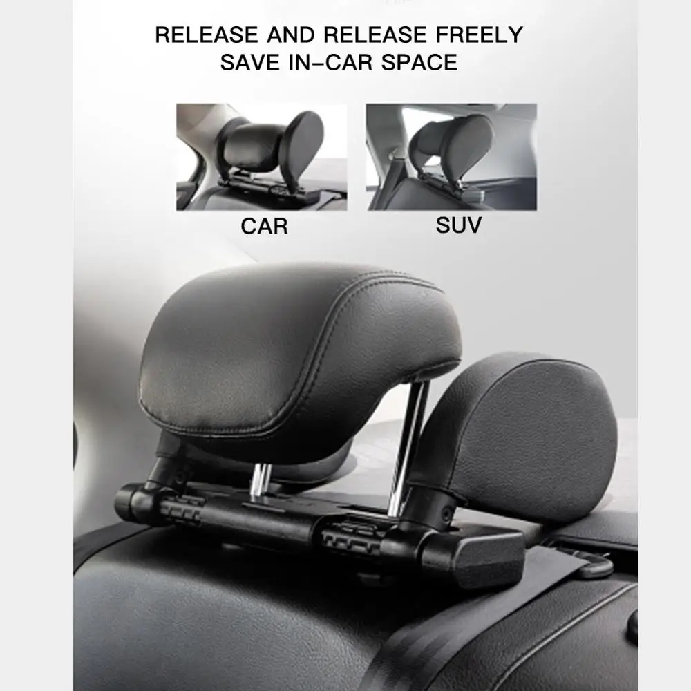 Автомобильная подушка автомобильная дорожная для сна на шею мягкая и