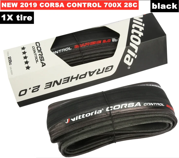Vittoria Corsa G+ Competition Graphene 2,0 700x25 Black Tan 320 TPI шины для дорожного велосипеда - Цвет: CONTROL black 28C
