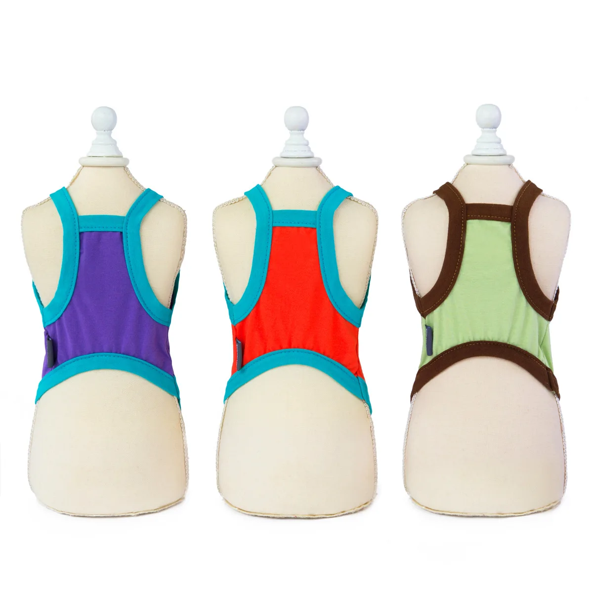 

Summer Candy Color Dog Clothes 100% Pet Clothes Vest Sleeveless T-Shirt For Small Dogs Chihuahua Dog Accessories