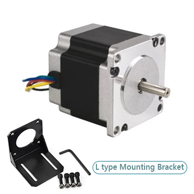 SAVEBASE ЧПУ Маршрутизатора Токарного Станка Nema 23 175 Oz-In Шаговый Мотор 2-фазы 2.8A 1.8 Градуса 57x56mm