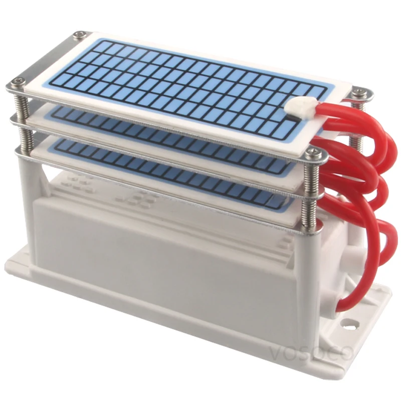 Генератор озона 24 г озонатор с 3 слойной встроенной керамической пластиной