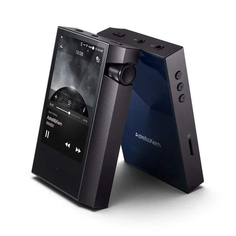 Портативный Hi Fi плеер IRIVER Astell & Kern AK70 MKII аудиоплеер с двумя ЦАП и высоким