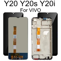 6 51 for vivo y20 y20i y20s 2020 lcd display touch screen digiziter assembly replacement for v2027 v2029 lcd display
