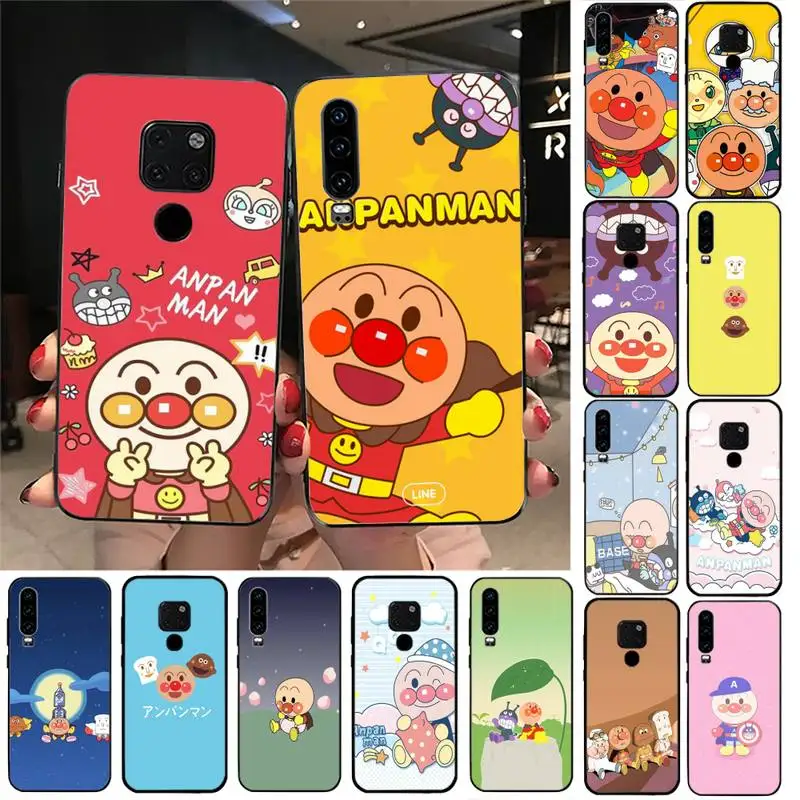 

Anpanman Phone Case For Huawei Y6 7prime 9prime Y5 2019 Y5 Y6Prime 2018 Nova 3E mate10 20lite 20Pro funda case