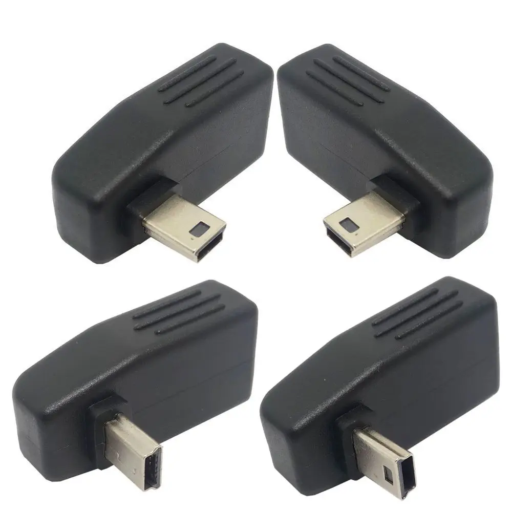 

Mini USB 5Pin Männlichen zu USB Weiblich 90 grad Winkel Konverter Stecker daten Sync OTG Adapter für Auto MP3 MP4 tabletten Hand