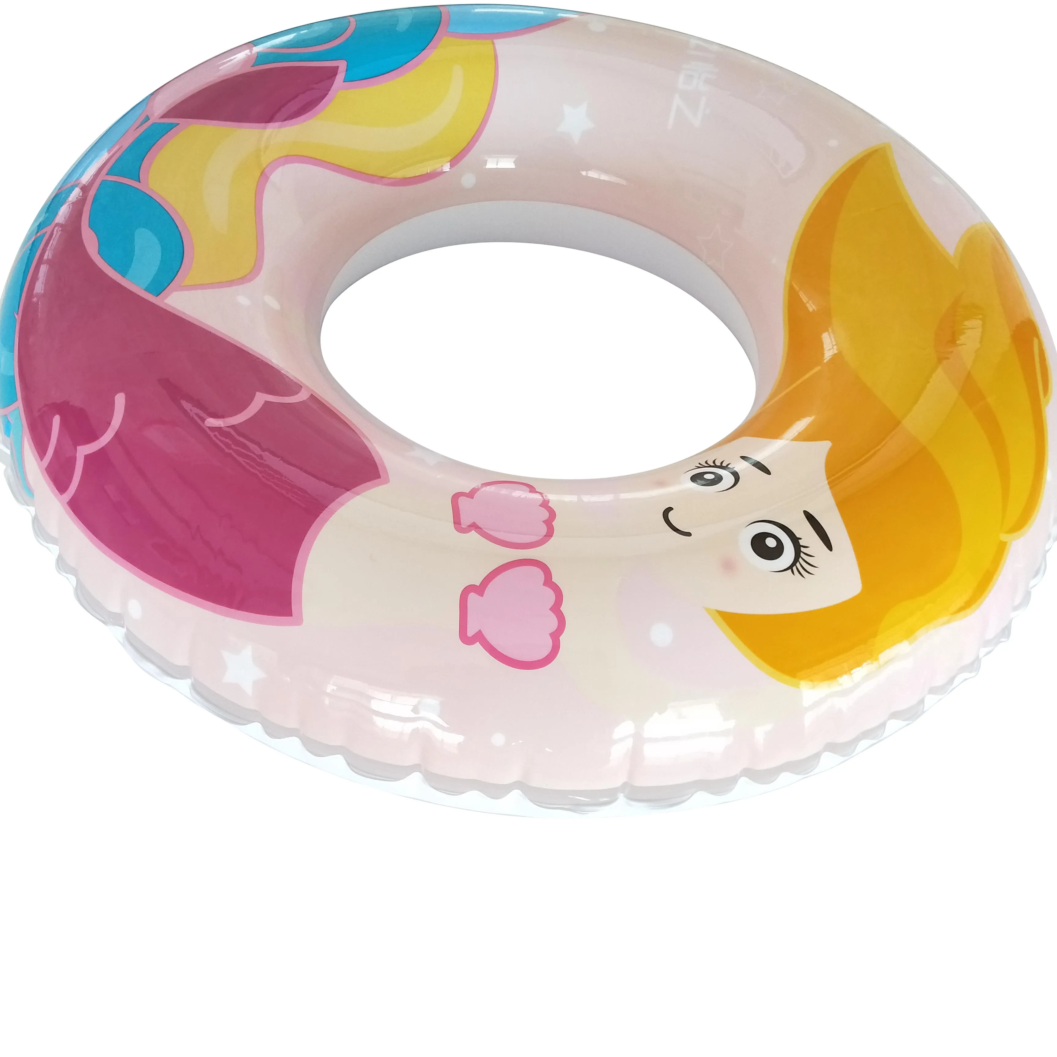 1 шт. плавательное кольцо мультяшное прочное Надувное креативное плавающее