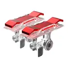 Игровой контроллер PUBG для мобильных телефонов, 2 шт., джойстик для стрельбы с кнопками прицела, L, R1, для разных моделей телефонов