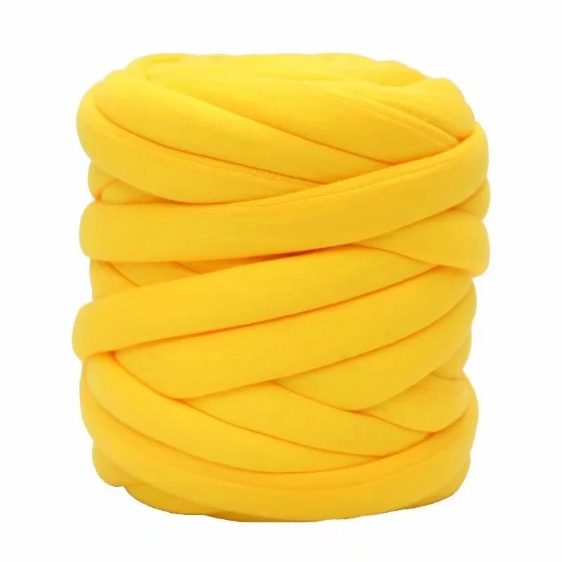 500 г очень толстая крупная пряжа хлопчатобумажная трубчатая мериносовая шерсть