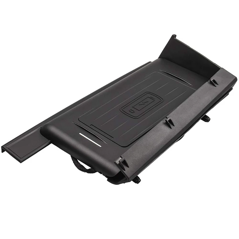 Автомобильный подлокотник коробка Беспроводное зарядное устройство Быстрая