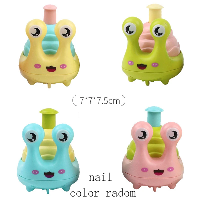 1 шт. Милая инерционная игрушка-погремушка с прижимным усилием Детская