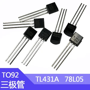 10pcs TL431ACLP TO92 TL431AC TL431A TO-92 TL431 New And Original IC In Stock
