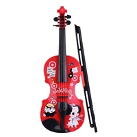 kids little violin with violin bow fun educational musical instruments electronic violin toy for toddlers children