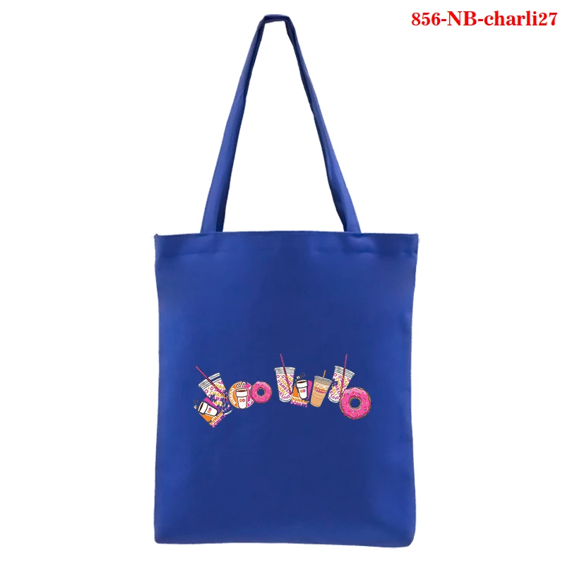 

2021 New Fashion Ladies Tote Shopping Bags for Women Canvas Totes Charli Damelio Girls Back To School Casual Hand Bag Femme Tote