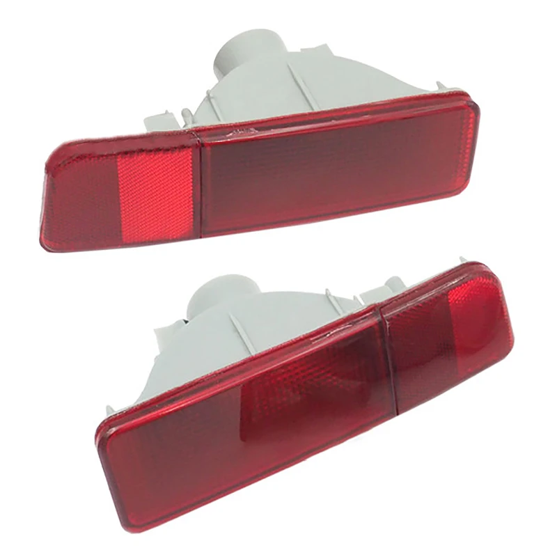 

Left/Right Car Rear Bumper Fog Light Reflector for Mitsubishi Outlander 2004 2005 2006 Without Bulb MN150520 MN150519